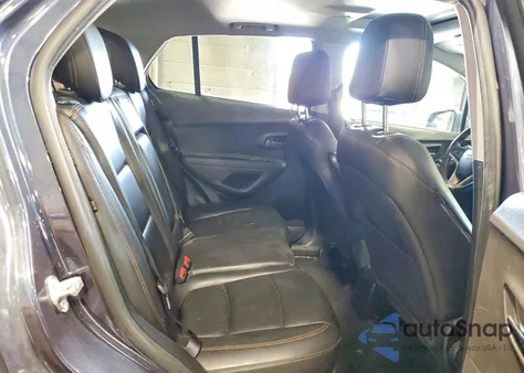 2018 Chevrolet Trax Premier z USA, uszkodzony, nr VIN 3GNCJRSB4JL165655